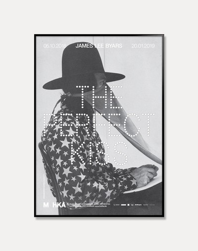 제임스 리 바이어스, James Lee Byars — The perfect kiss 2018 (액자포함) 59.4 x 84.1 cm