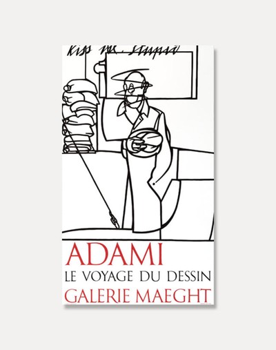 Valerio Adami, LE VOYAGE DU DESSIN