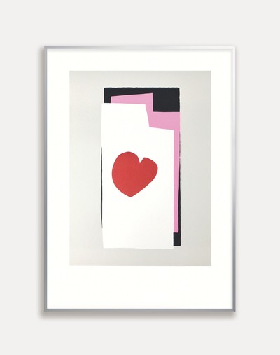 앙리 마티스 (Henri Matisse), Book art (pink)