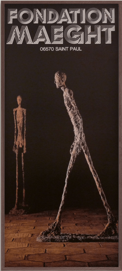 Alberto Giacometti, The walking man