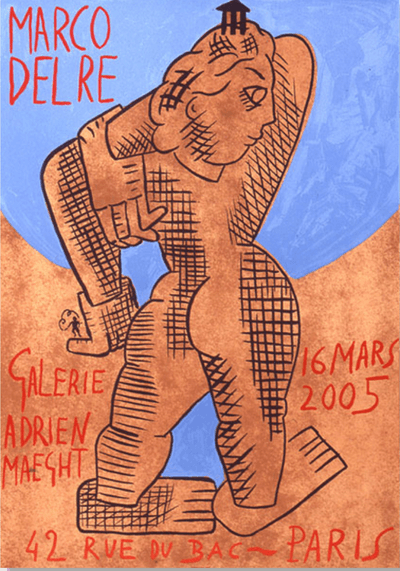 Marco Del Re, FEMME DE VERSAILLES