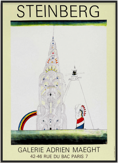 Saul Steinberg, Chrysler Building