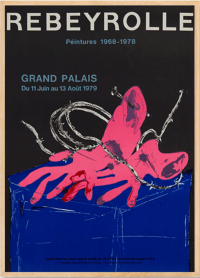 Paul Rebeyrolle, GRAND PALAIS 