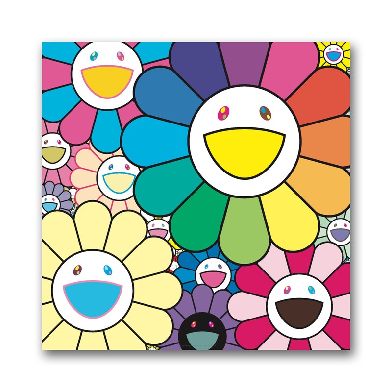 무라카미 다카시 -Lots of Flower