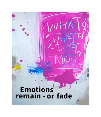 방윤진, Emotions remain-or fade 