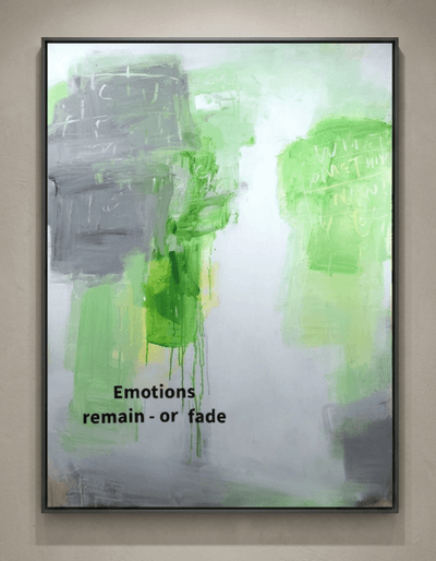 방윤진, Emotions remain-or fade 