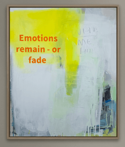 방윤진, Emotions remain-or fade 