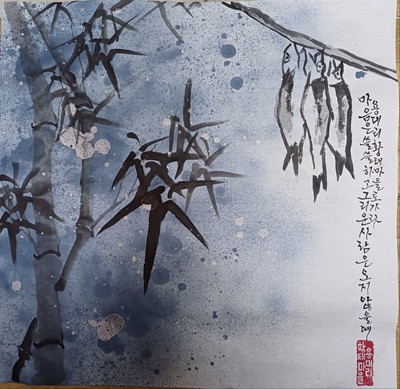 신경화-눈내리는 날 용대리