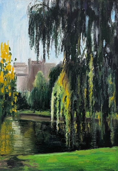 안다은-Boston Public Garden Scene 1