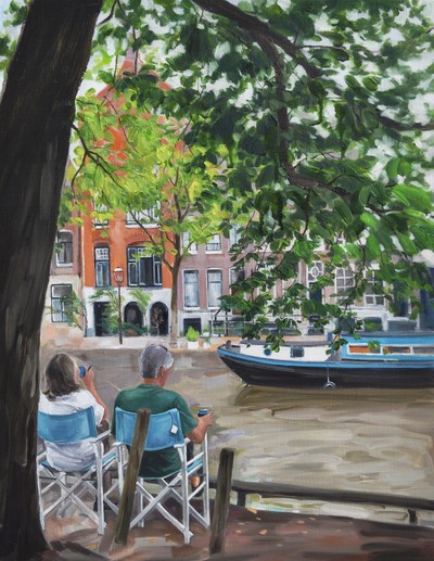 안다은-People of Amsterdam