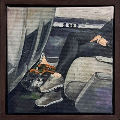 안다은-Amtrak to Boston