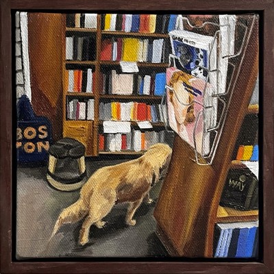 안다은-Boston Book Store