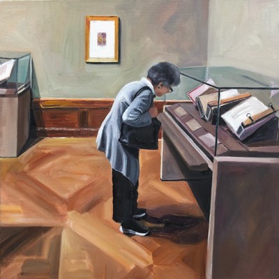 안다은-Inside the museum