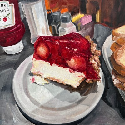 안다은-Expensive cheesecake