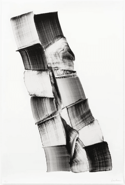 이배 Lee Bae-BRUSHSTROKE WASHI 1