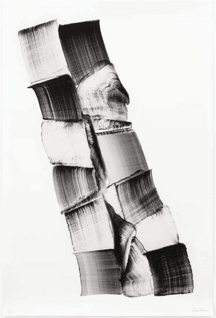 이배 Lee Bae-BRUSHSTROKE WASHI 1