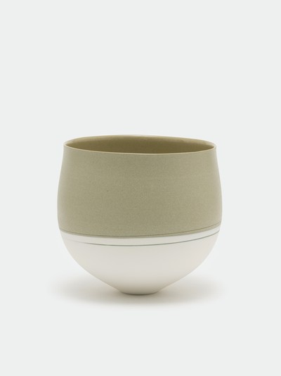 유세리, 푸른 백자