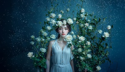 이순흥 lee soonheung, 장미 소녀