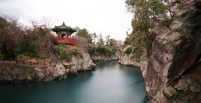 이순흥 lee soonheung, 제주도 제주시 용연 구름다리에서