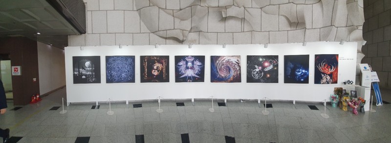 [ RECORD OF THE NIGHT ] 부제 : 나의 밤의 기록, 2021 개인전