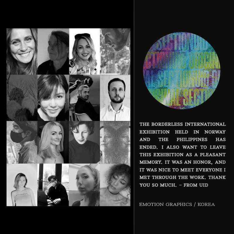 [ BORDERLESS ] , 2022 국제전