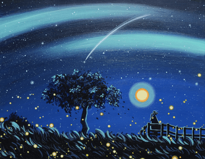 신연희, 푸른밤의 소원