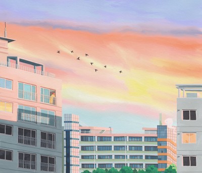 신연희, 여름 아침 여섯시