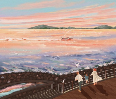 신연희, 유월의 바다