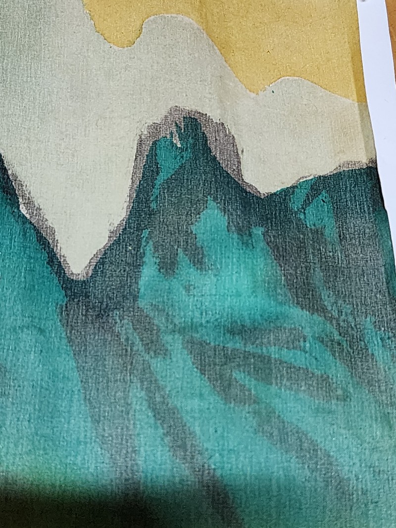 운보 김기창-산수화 