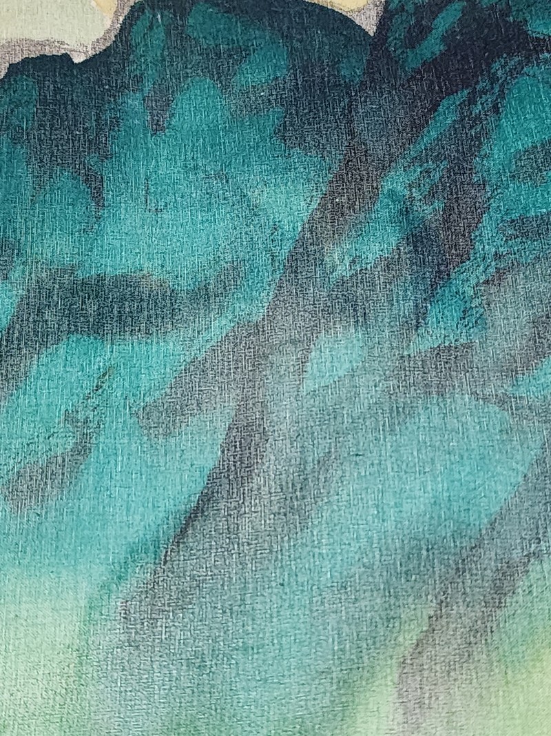 운보 김기창-산수화 