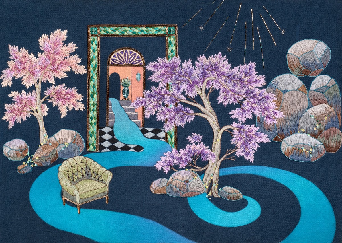 손으로 쌓아올린 세계, 이은정 작가 