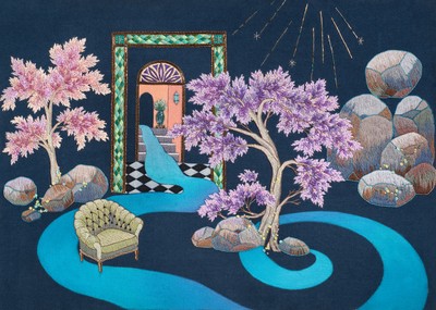 손으로 쌓아올린 세계, 이은정 작가 