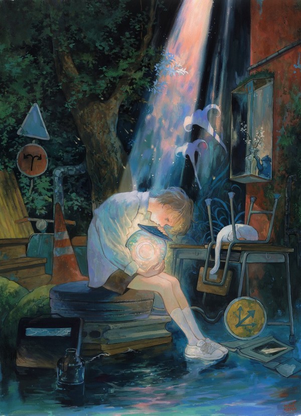 순수에서 시작된 결정結晶