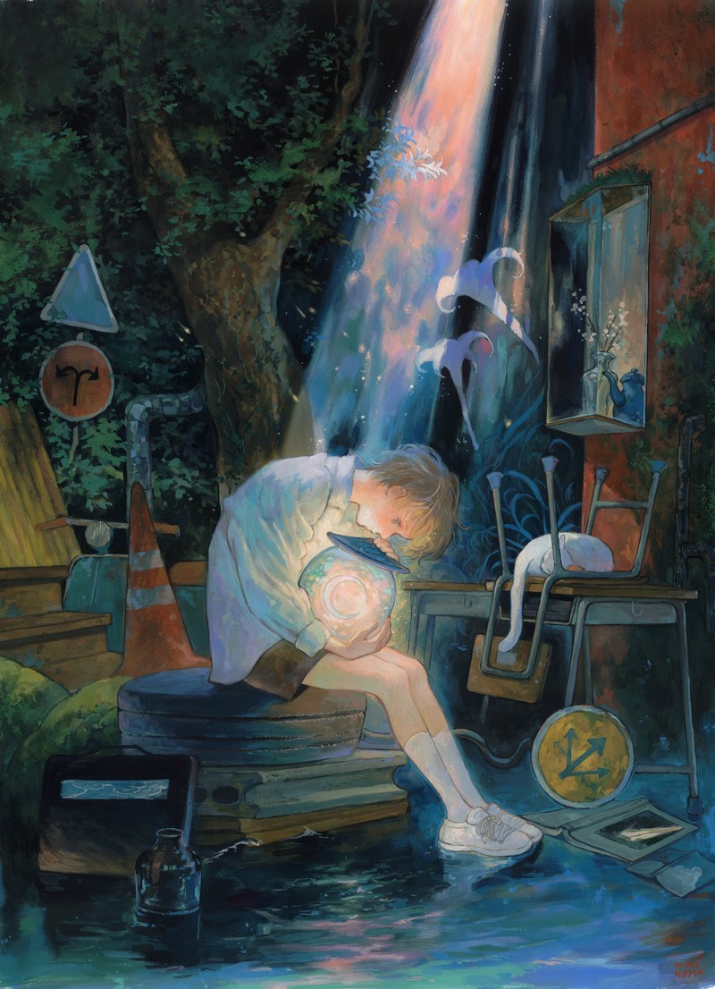 순수에서 시작된 결정結晶