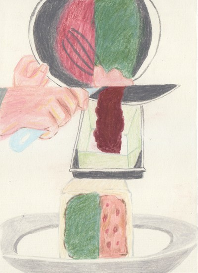 가든그림-케이크