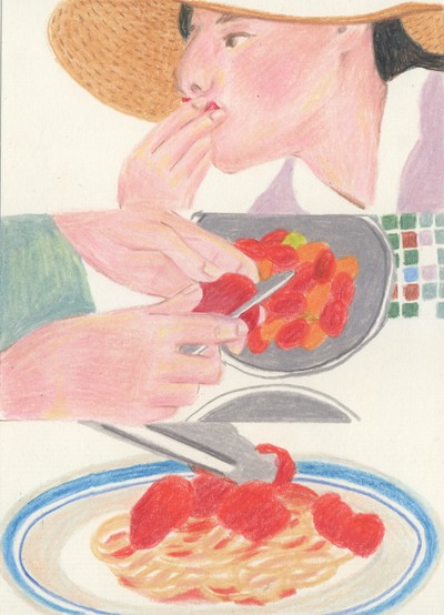 가든그림-토마토