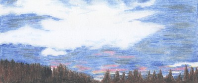 가든그림-여름 하늘