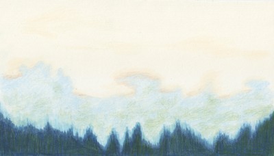 가든그림-겨울 하늘