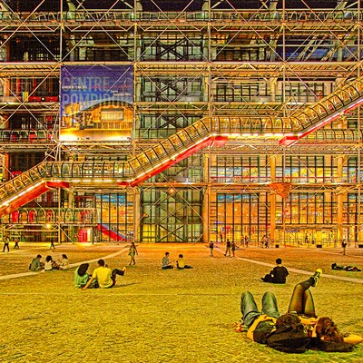 김명집 , 퐁피두의 밤 흐르는 낭만의 숨결