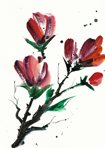 Hoonst, flower