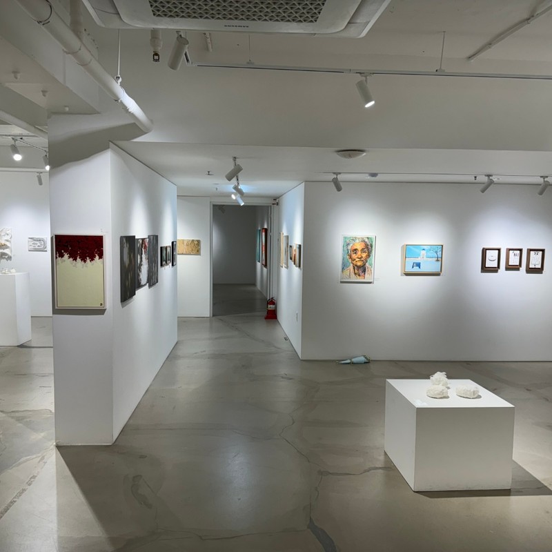 잔상 (눈을 감아도 보이는展)인사1010갤러리