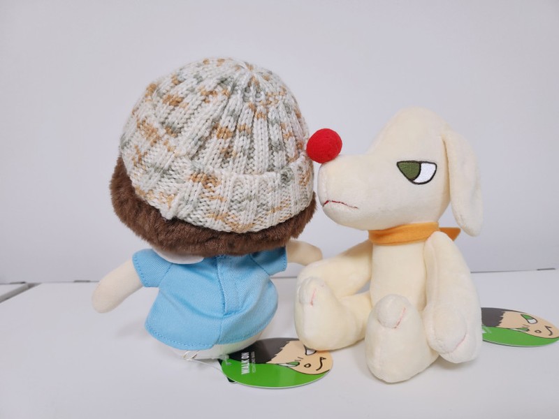 요시토모 나라 -Onnanoko Plush Doll