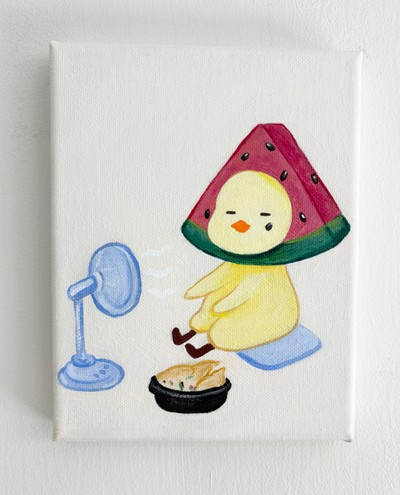 박은정-수박 모도리