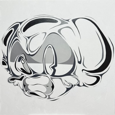 Kimdongyoung-CHROME (White)