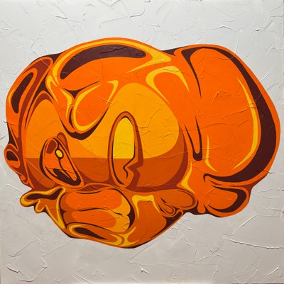 Kimdongyoung-CHROME (Orange)