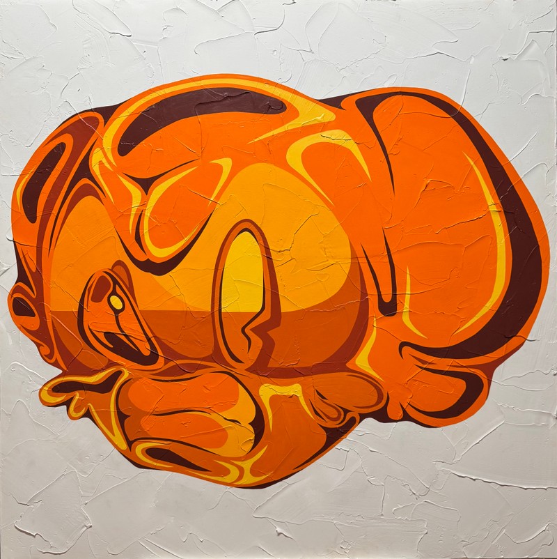 Kimdongyoung-CHROME (Orange)