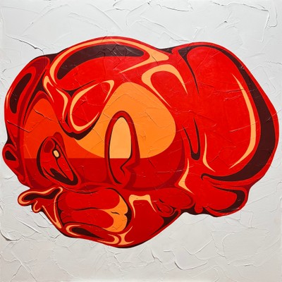 Kimdongyoung-CHROME (Red)