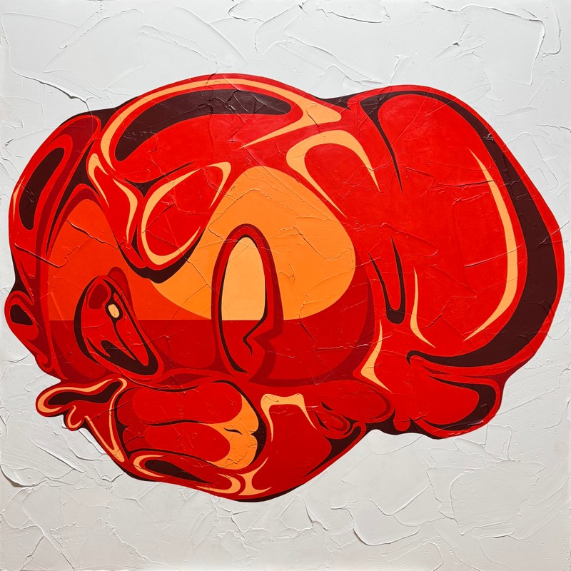 Kimdongyoung-CHROME (Red)
