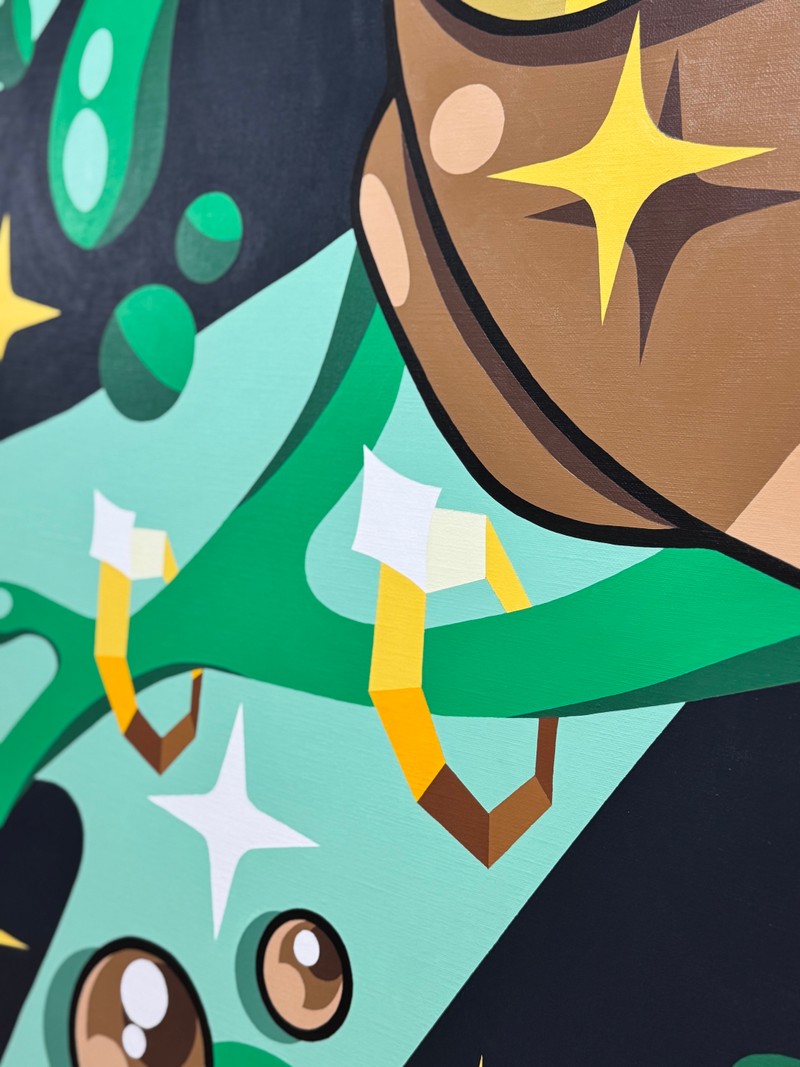 Kimdongyoung-Tan (Green)