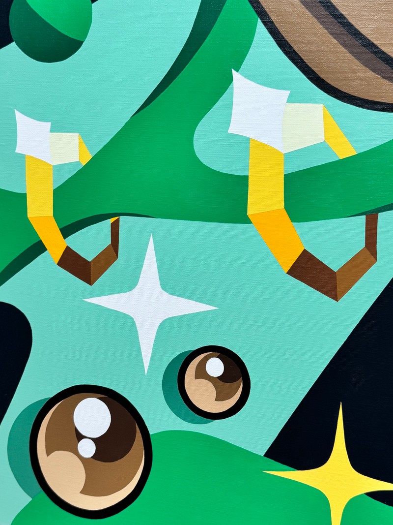 Kimdongyoung-Tan (Green)